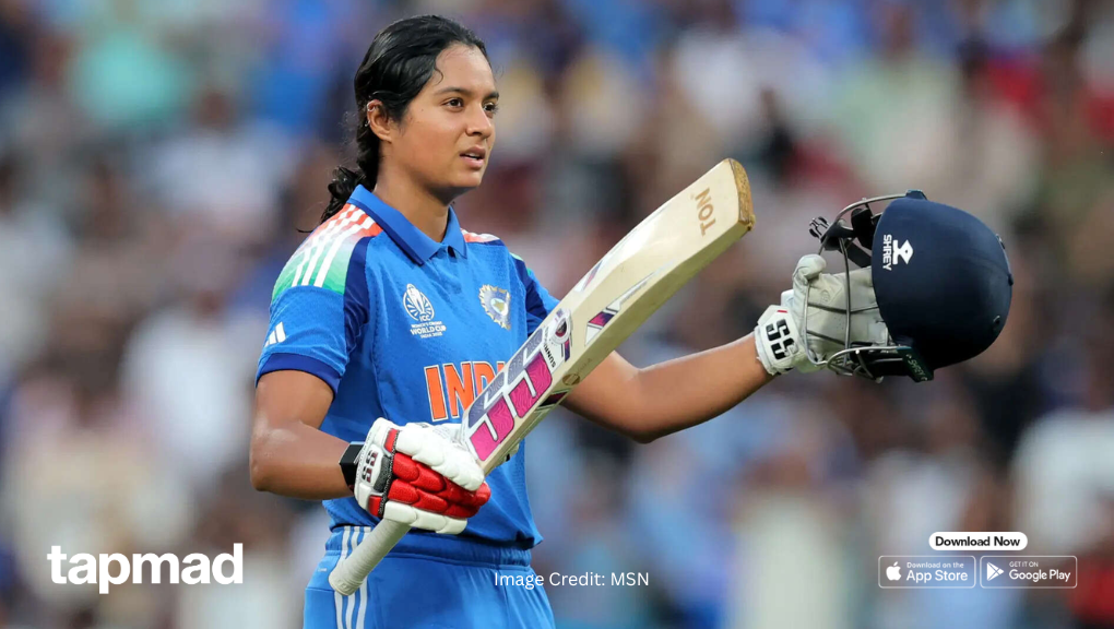 “I Have My Own Medal Now”: Pratika Rawal’s Journey of Grit and Glory