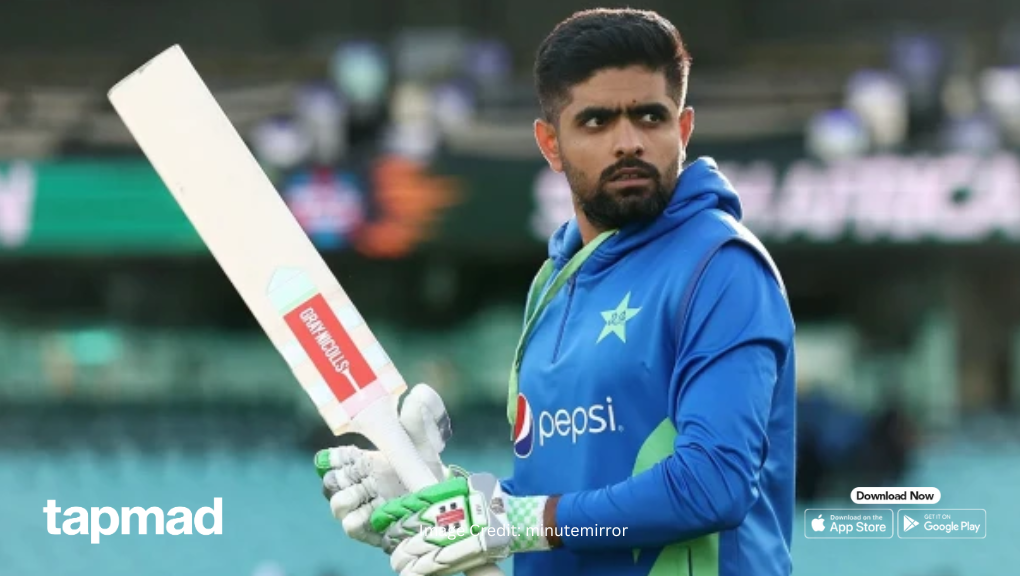 Babar Azam Enters Pakistan’s Elite 15,000-Run Club