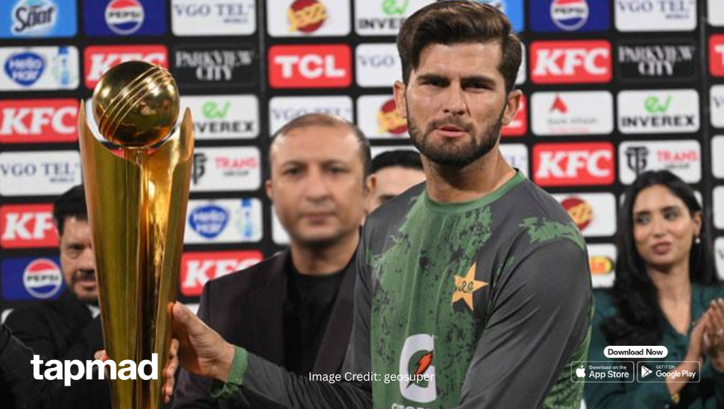 Shaheen Shah Afridi Attributes ODI Series Win Over South Africa to Teamwork