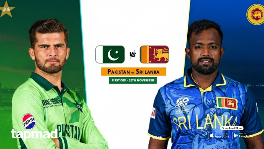 Sri Lanka Opts to Bowl First in Opening ODI Against Pakistan