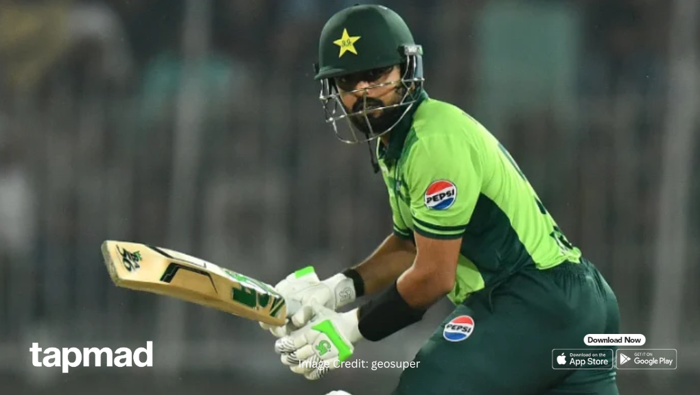 Babar Azam Chases Multiple ODI Records in Pak vs SL Series