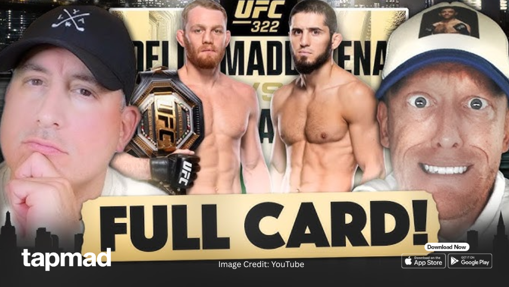 UFC 322 Fight: Della Maddalena vs Makhachev - Full Fight Card and Match Preview