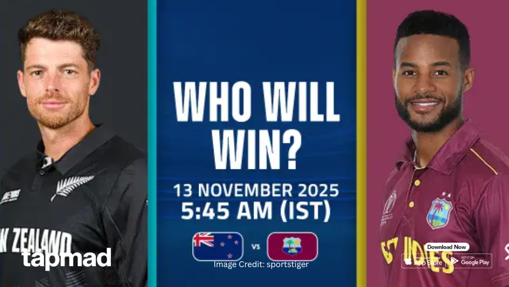 NZ vs WI 5th T20I 2025 Series Finale in Dunedin