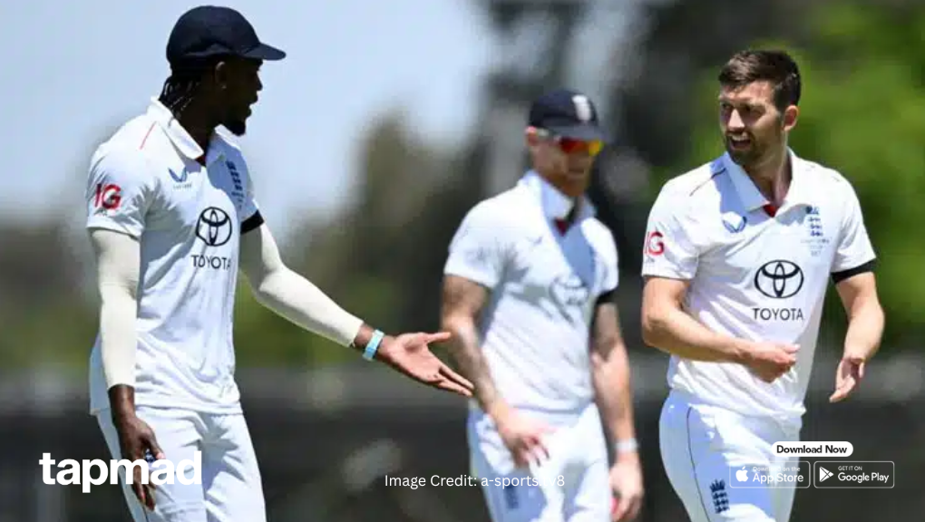 England Pacer Faces Injury Scare Ahead of First Ashes Test