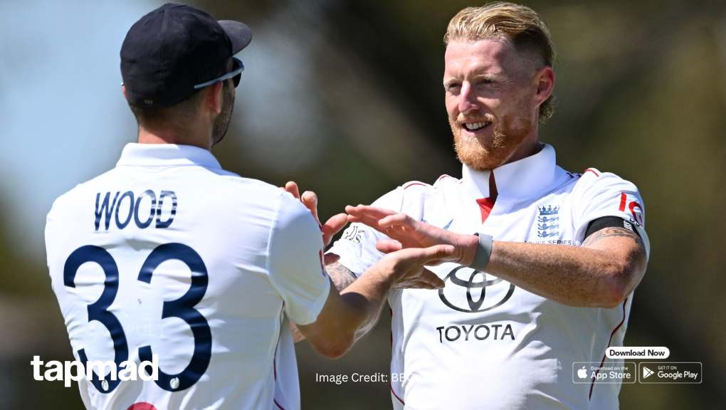 Stokes Shines with 6-Fer on England's Pre-Ashes Warm-Up Day