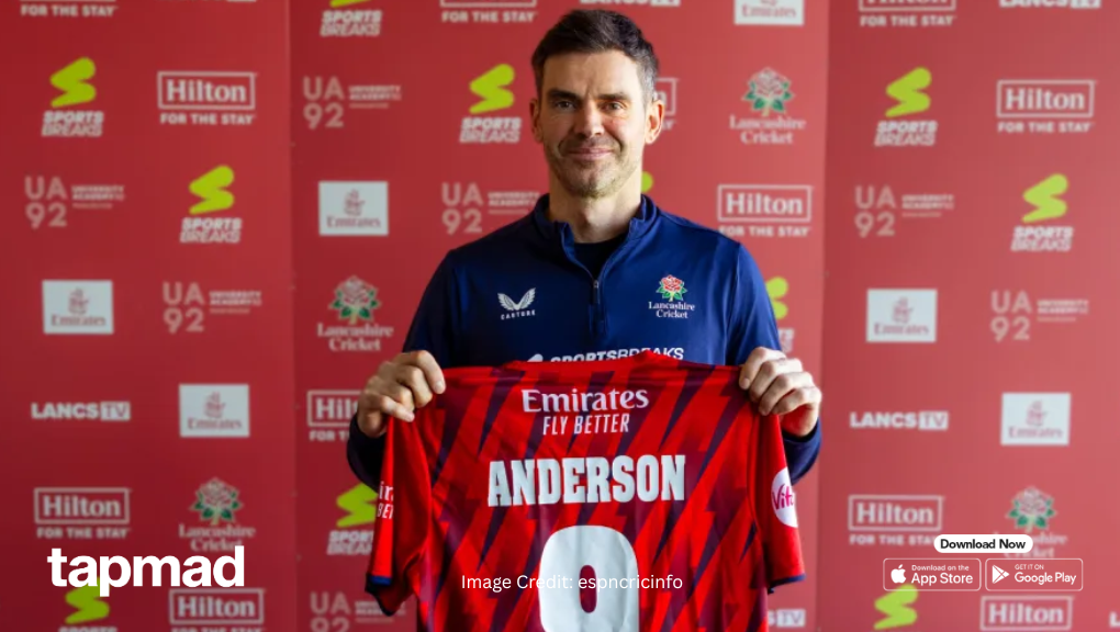 James Anderson Continues Remarkable Lancashire Journey into 26th Year