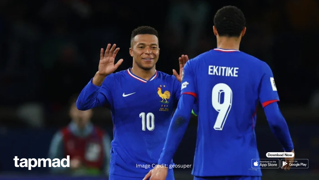 Mbappé Brace Sends France to 2026 World Cup After Dominant 4–0 Win Over Ukraine