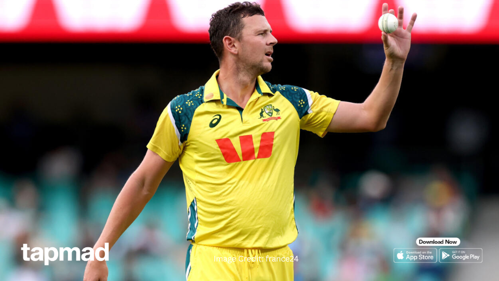 Australia Lose Hazlewood for First Ashes Test as Injury List Grows