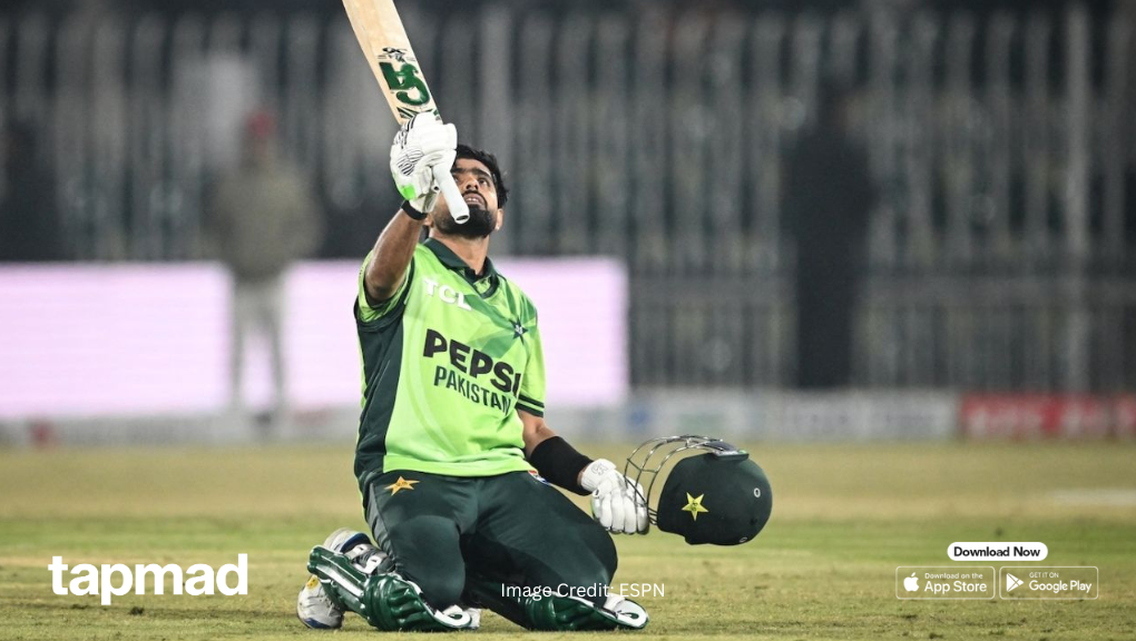 Babar Azam Speaks Out After Ending Century Drought | tapmad