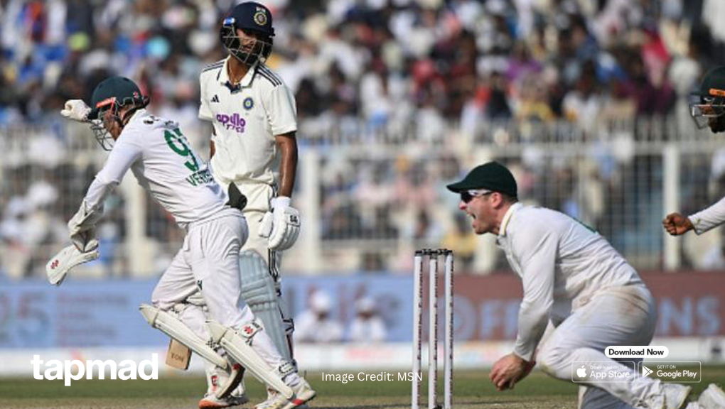 South Africa Defend 124 as India Collapses for 93 in Dramatic Eden Gardens Test