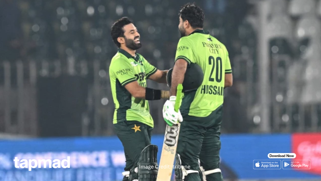 Pakistan Sweep Series 3-0 After Confident Chase in Rawalpindi | tapmad