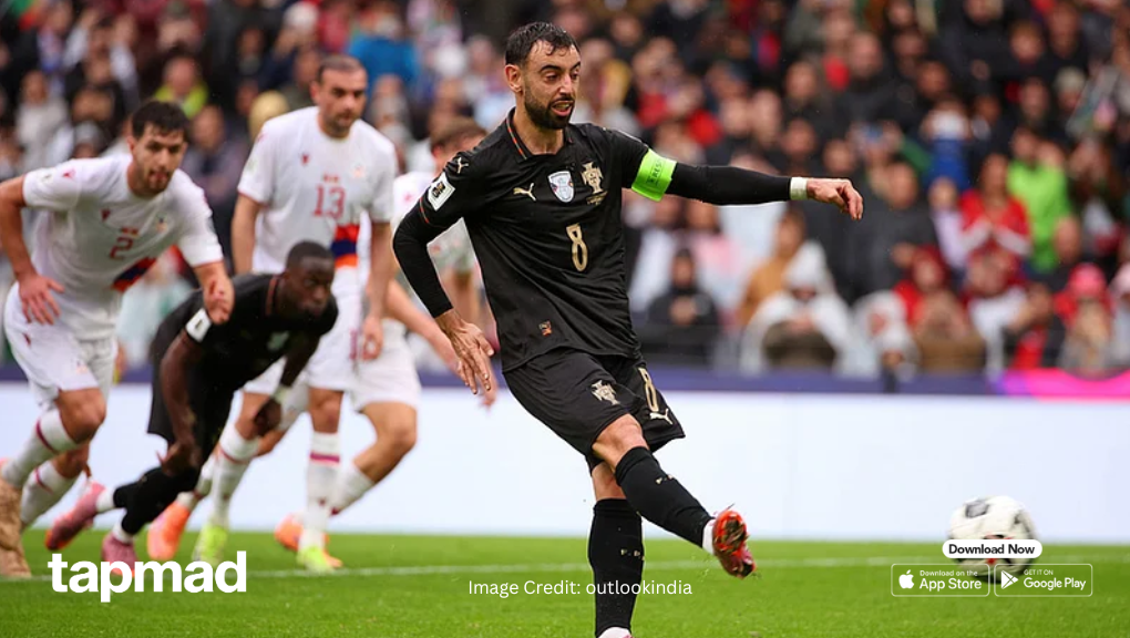 Portugal Smash Armenia 9-1 as Fernandes Shines in World Cup Charge
