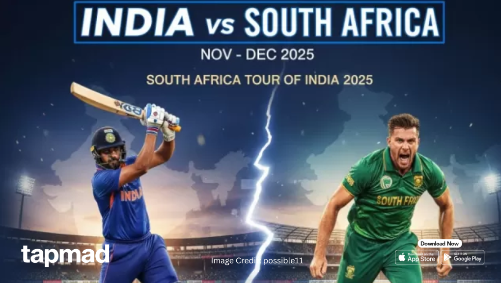 South Africa Tour Of India 2025: Schedule, Head To Head And Live Streaming Info