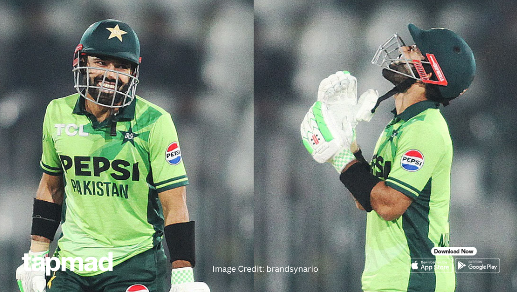 Mohammad Rizwan Marks 100th ODI with Match-Winning Knock