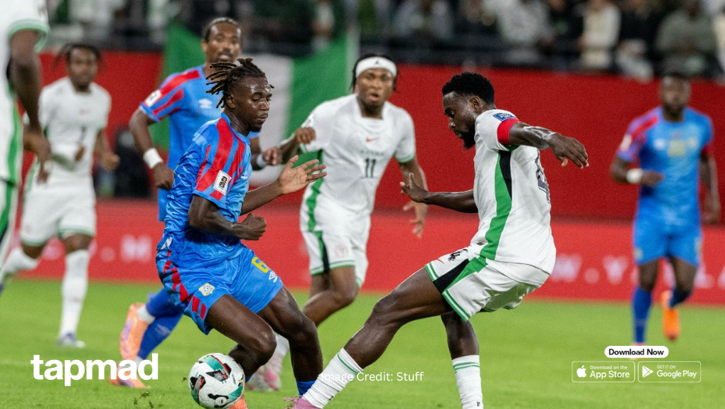 Nigeria Coach Accuses DR Congo of ‘Voodoo’ After 2026 World Cup Exit