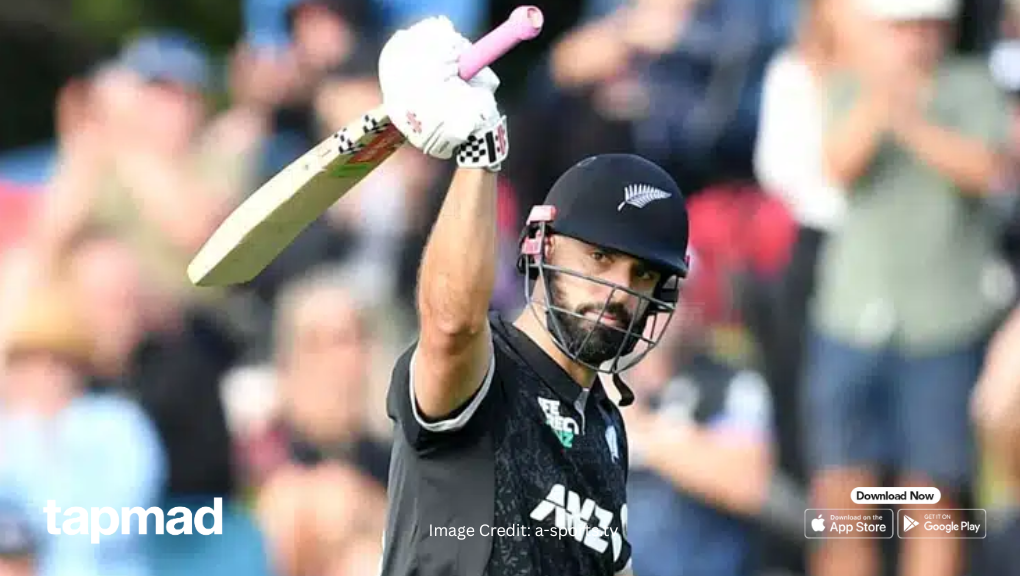 Daryl Mitchell Doubtful for Remaining ODIs vs West Indies