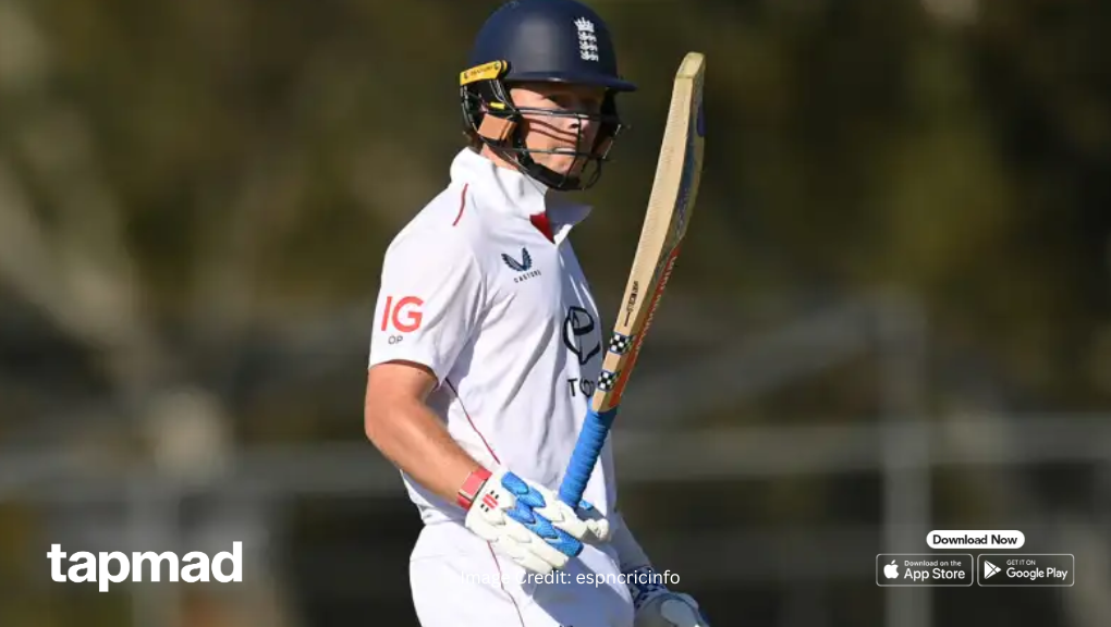 Ollie Pope Believes No.3 Challenge Could Unlock His Best Form for Ashes