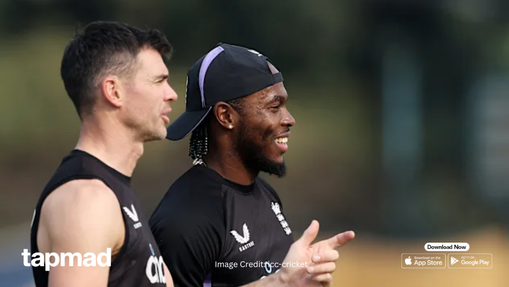 Anderson Gives Key Advice to England Pacers Before Ashes Series