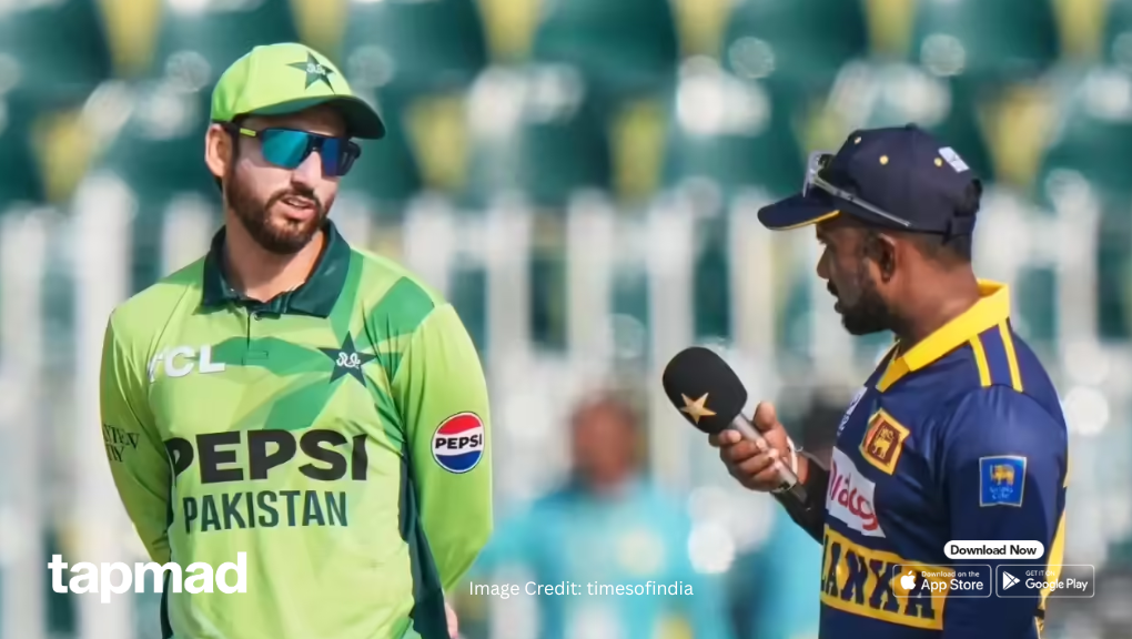 Sri Lanka Suffer Double Blow Before Pakistan Tri-Series Opener