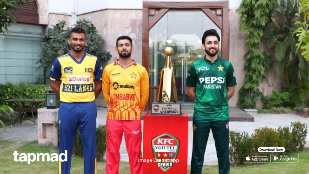 Tri-Series Trophy Unveiling Sets the Stage for Rawalpindi Thrills