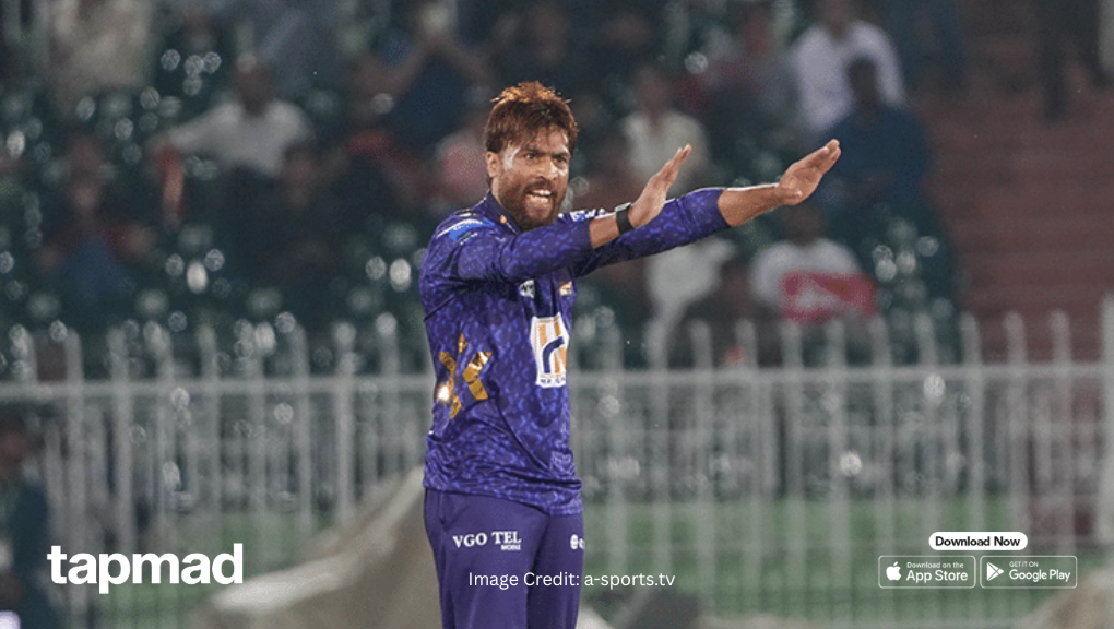 Mohammad Amir to Miss Quetta Qavalry Abu Dhabi T10 Opener