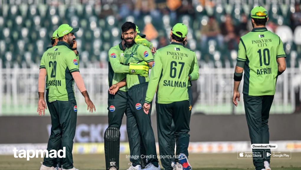 Match Report: Pakistan Start Tri-Series with Confident Win Over Zimbabwe