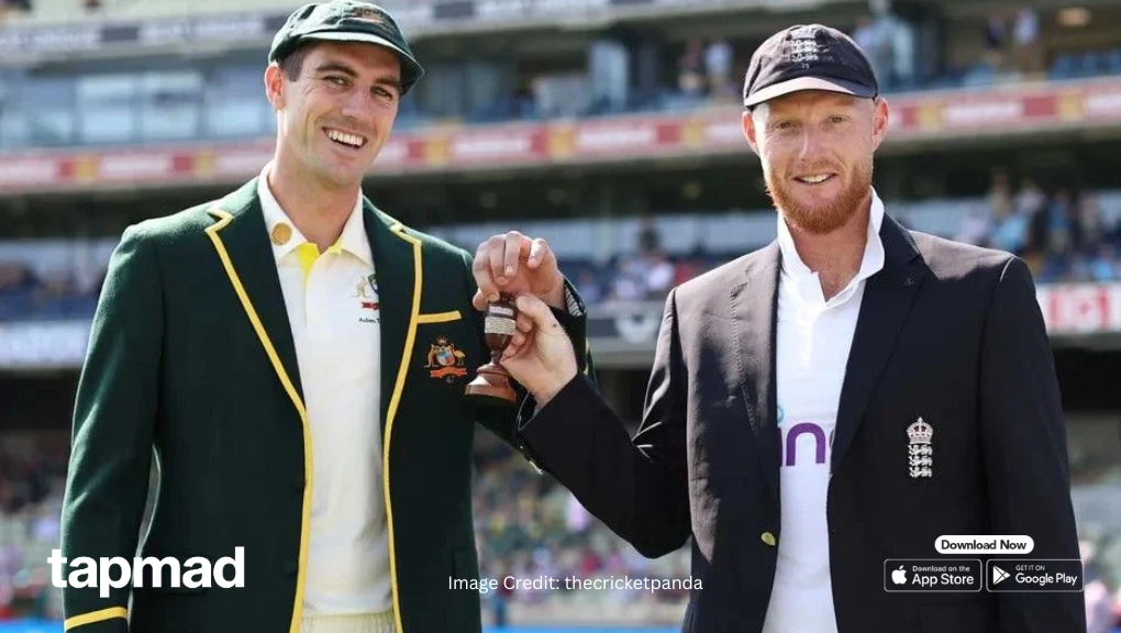 Where to Watch Ashes 2025/26 Live Streaming in Pakistan: An Exclusive tapmad Guide
