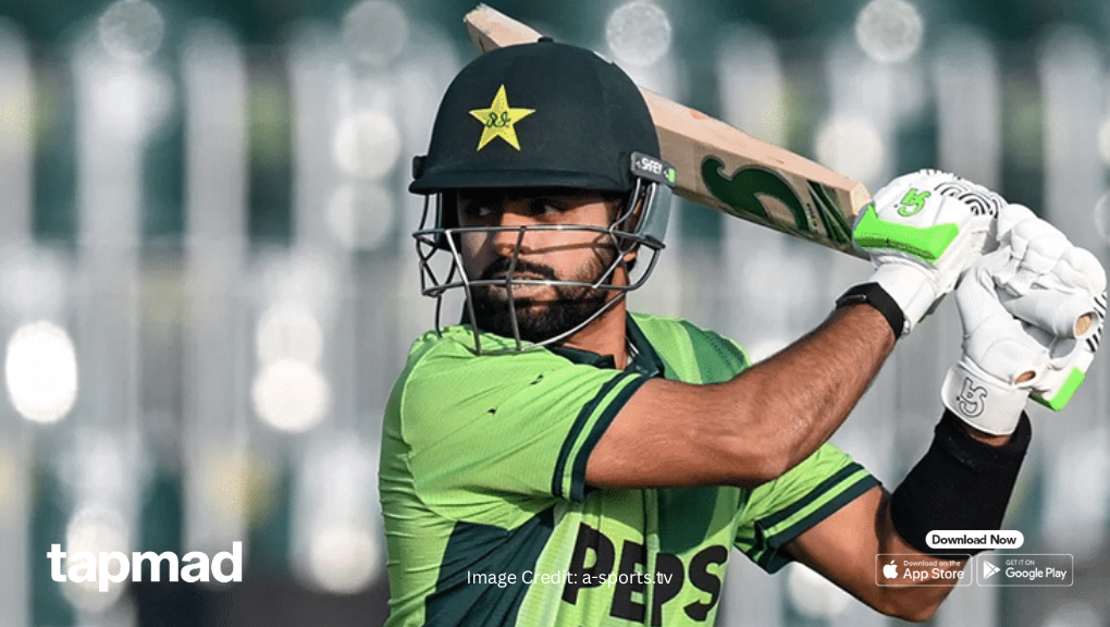 Babar Azam Fined for Breaking Stumps, Receives Demerit Point