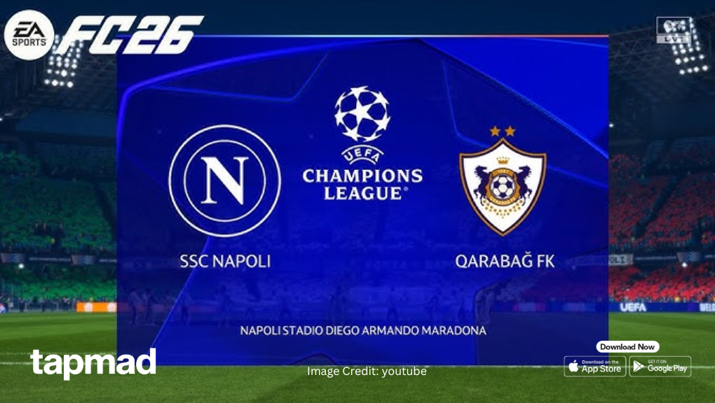 Napoli vs Qarabag FK: UEFA Champions League 2025-26 Match Preview