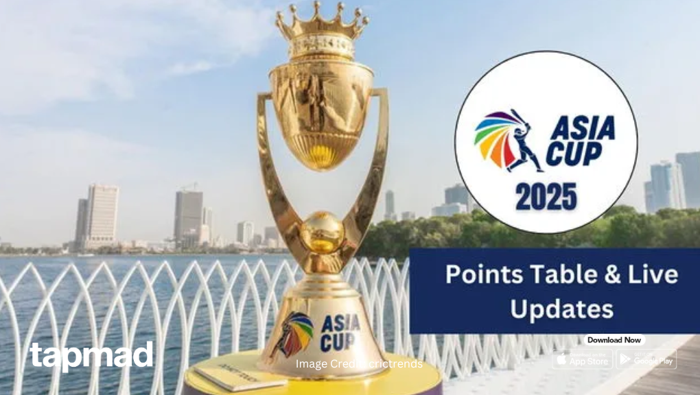 Emerging Asia Cup 2025 Points Table: Race To The Semi-Finals Heats Up