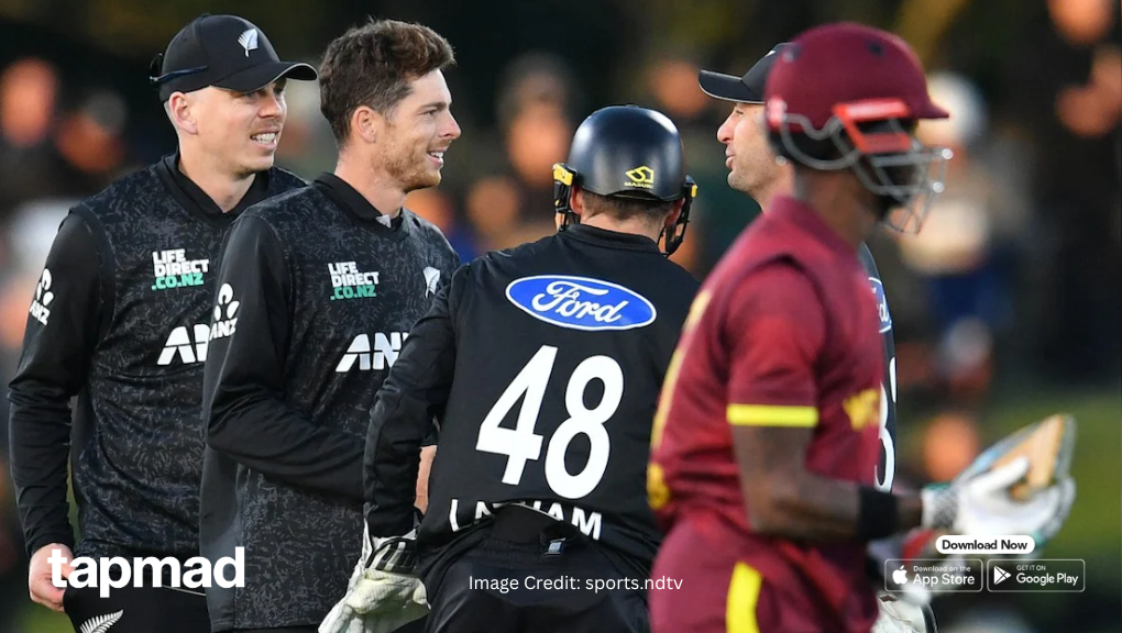 New Zealand Clinch ODI Series Despite Hope’s Brilliant 109 in 2nd ODI