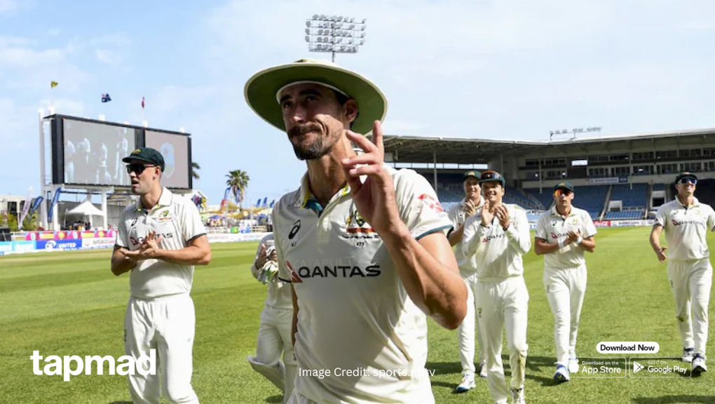 Mitchell Starc Ready to Take on Spearhead Role in Australia’s Pace Attack for the Ashes