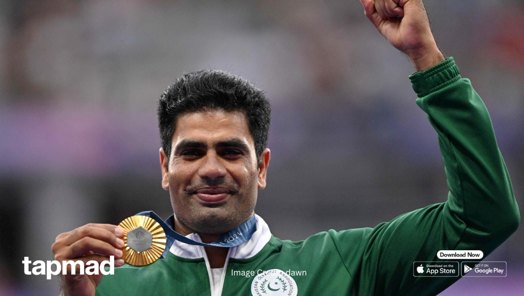 Arshad Nadeem’s 83m Strike Seals Gold as Pakistan Lights Up Riyadh | tapmad