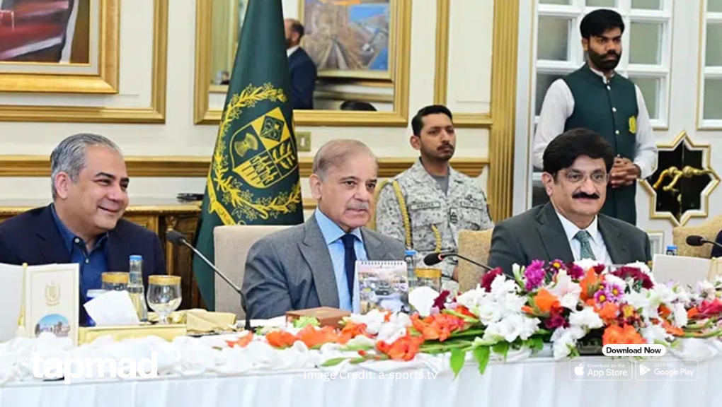 PM Shehbaz Hosts Luncheon to Honour T20I Tri-Series Stars