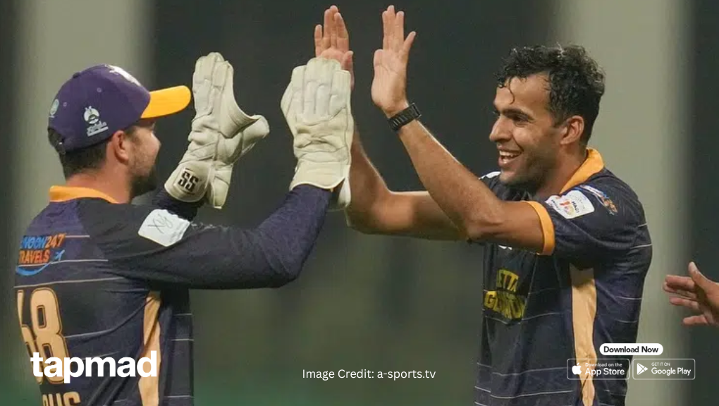 Abbas Afridi’s Triple Strike Lifts Quetta Qavalry to Sharp T10 Win