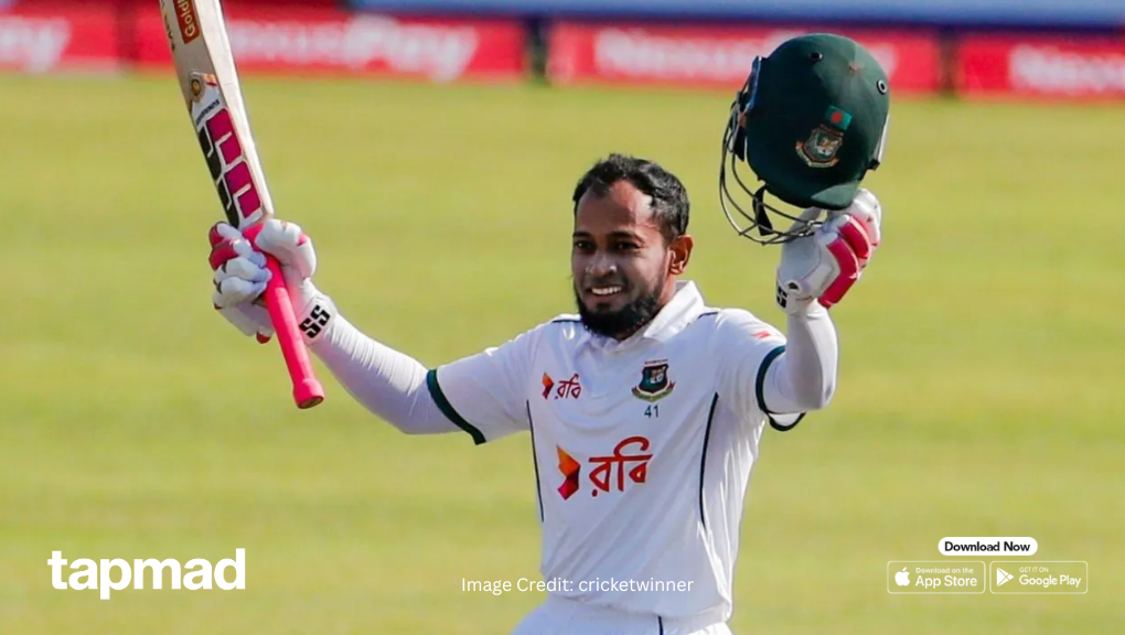 Mushfiqur Rahim Creates History With Century in His 100th Test