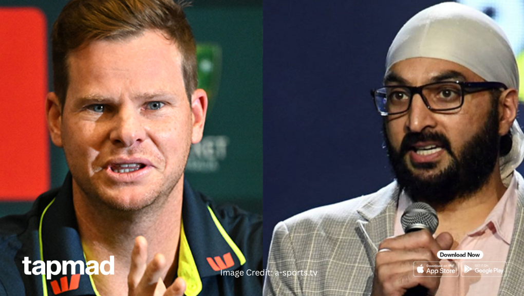 Steve Smith Takes a Cheeky Dig at Monty Panesar Over Sandpapergate Remarks