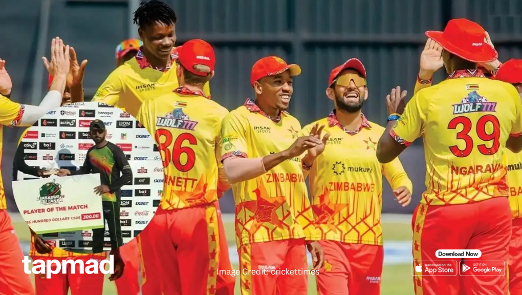 Raza’s All-Round Brilliance Seals Zimbabwe’s Big Win Over Sri Lanka