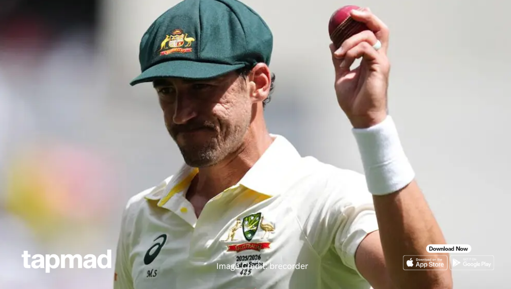 England Collapses for 172 as Starc Dominates Opening Ashes Session