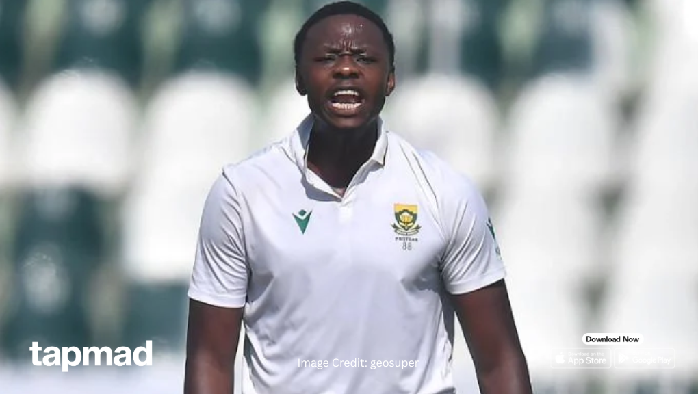 Kagiso Rabada Ruled Out of 2nd Test Against India