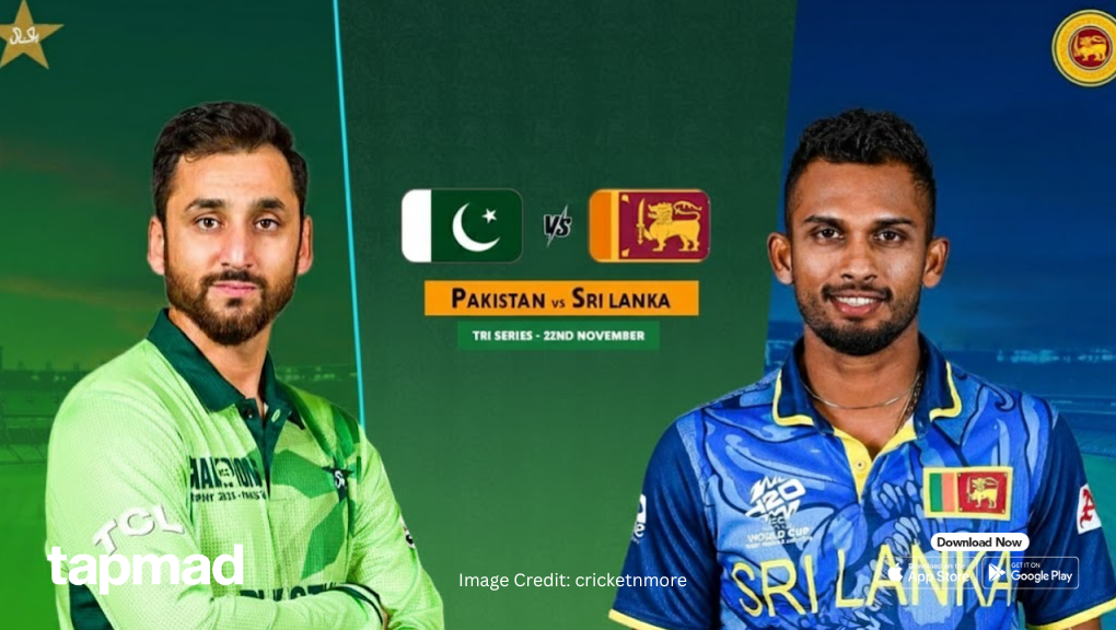 Pakistan vs Sri Lanka Tri-Series: Sri Lanka Crawl to 128 After Tight Pakistan Bowling