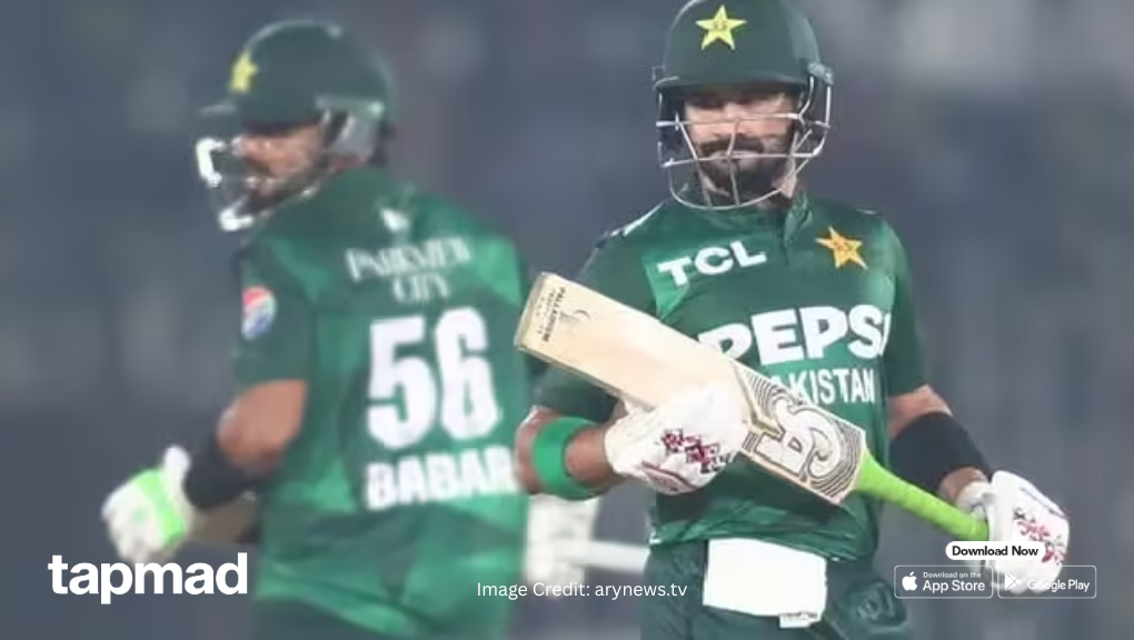 Farhan, Babar and Fakhar Blast Pakistan to 195/5 Against Zimbabwe in Rawalpindi