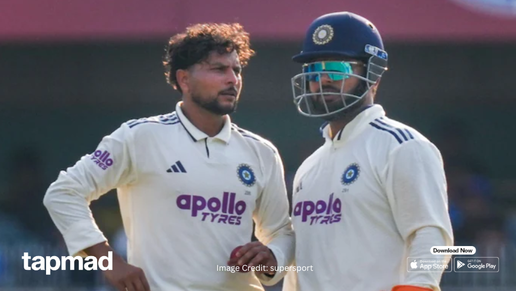 SA Dominate with 489, India Staring Down 480-Run Deficit