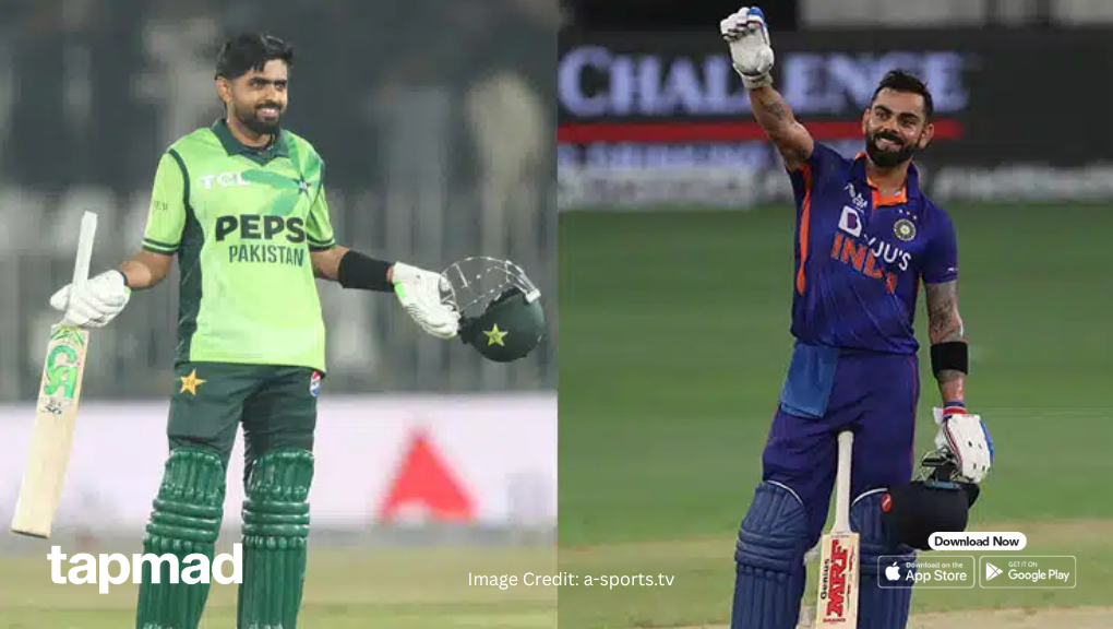 Babar Azam Matches Kohli With Landmark T20I Half-Century