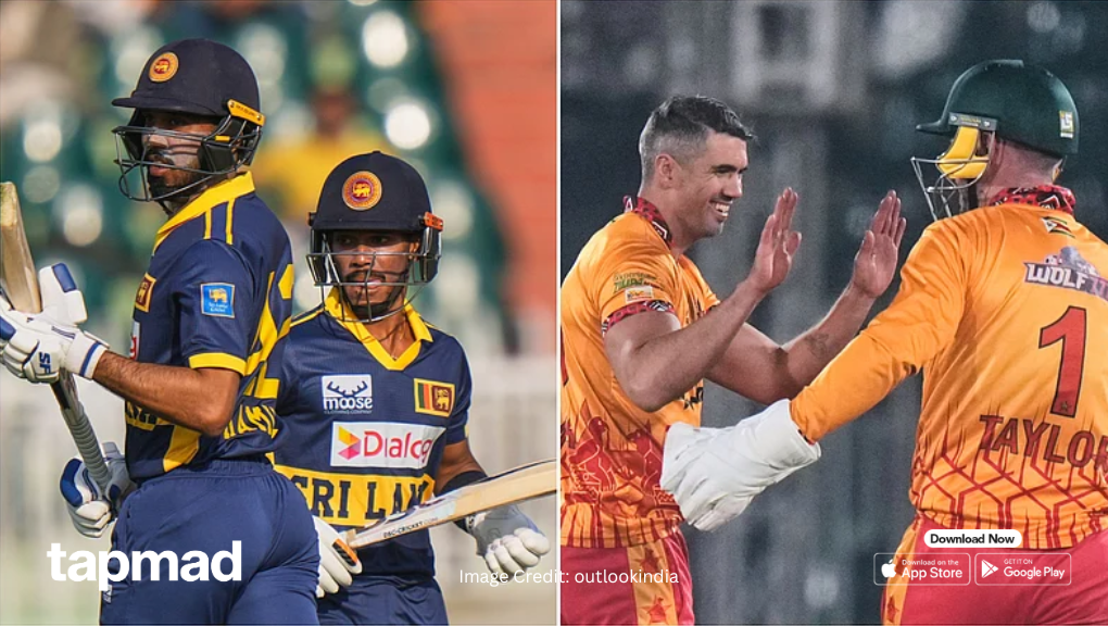Sri Lanka vs Zimbabwe Match Preview: Pakistan Tri Series 2025 Final Qualification Scenario