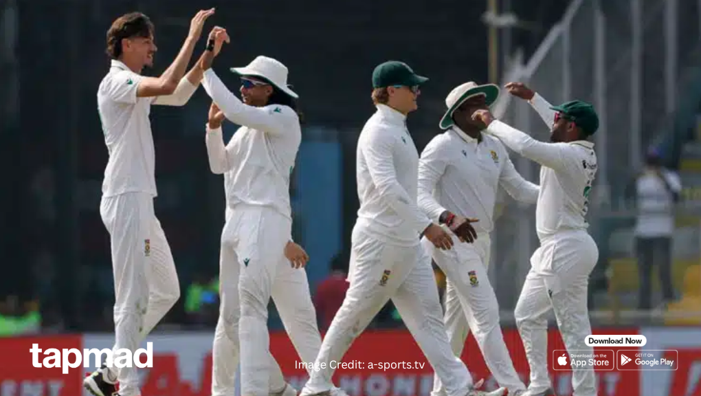 Jansen Takes Six as South Africa Close on Test Series Win Over India