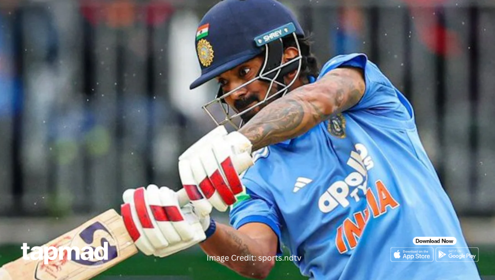 Rahul Named ODI Captain Against South Africa as Shubman Gill Sits Out