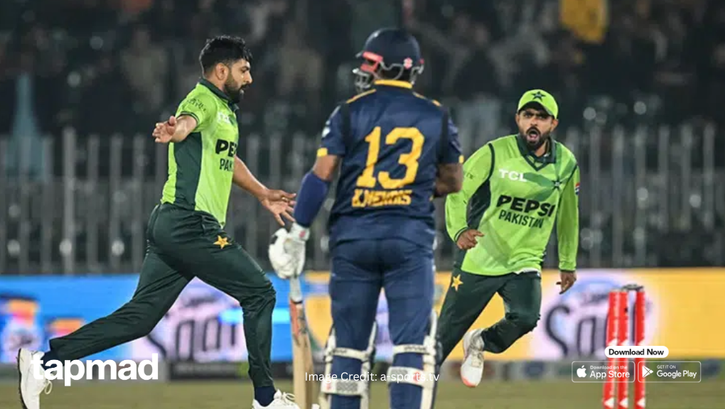 Pakistan, Sri Lanka in Talks for T20I Series Before 2026 World Cup