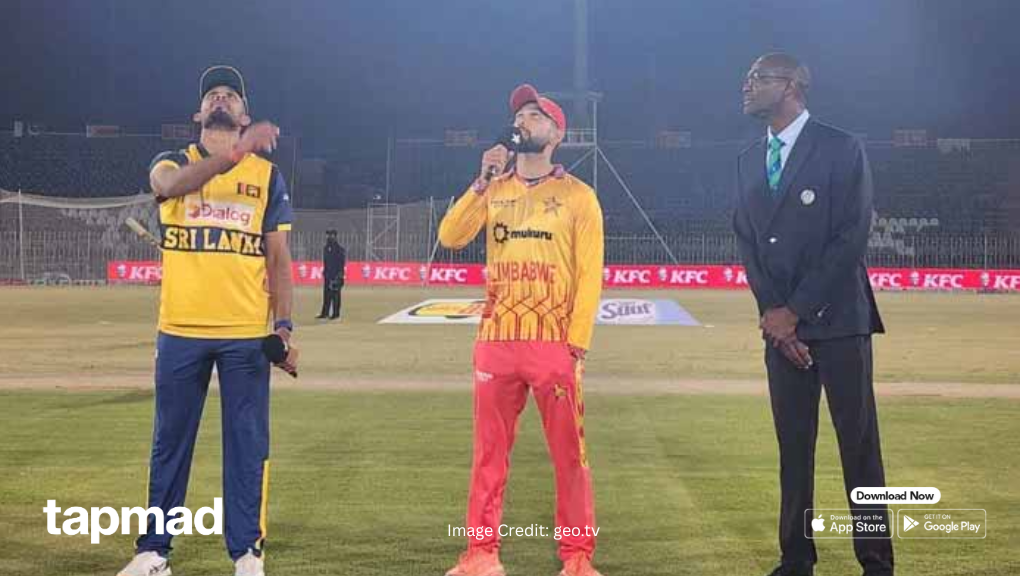Zimbabwe Win Toss and Elect to Bat First Against Sri Lanka in T20I Tri-Series