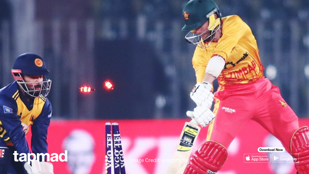 Hasaranga and Theekshana Restrict Zimbabwe to Modest Total in T20I Tri-Series